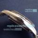 Swiss ETA3235 Replica Rolex Day-Date II Silver Roman Markers Dial Watch - EW Factory (6)_th.jpg